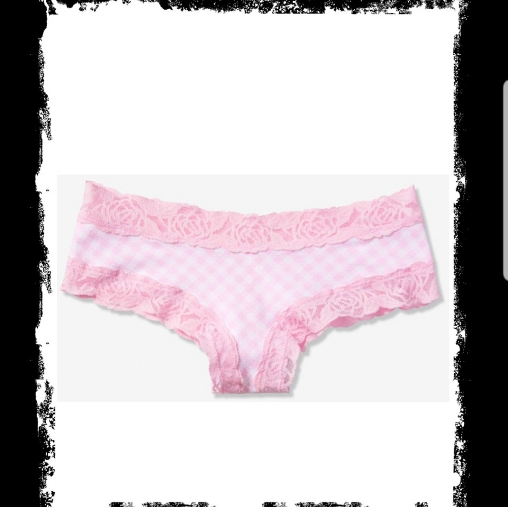 Pink by VS Cheekster Panties